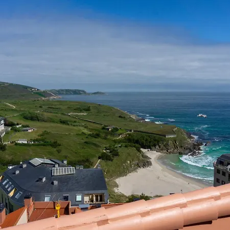 Apartamento Gara Malpica, Terraza Al Mar Malpica de Bergantiños