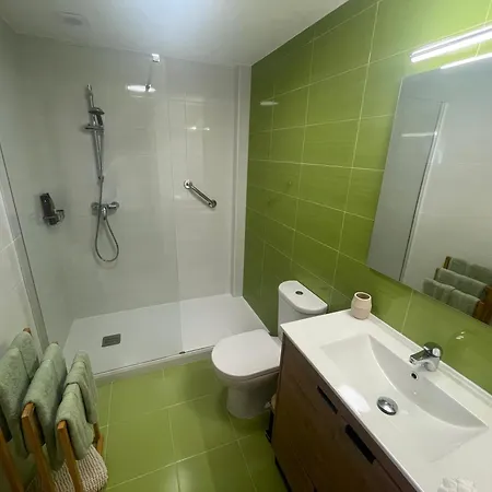 Apartamento Gara Malpica, Terraza Al Mar