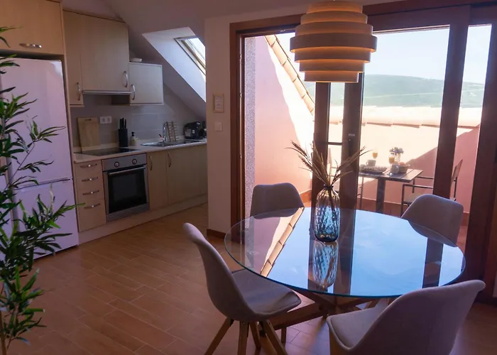 Apartman Gara Malpica, Terraza Al Mar Malpica