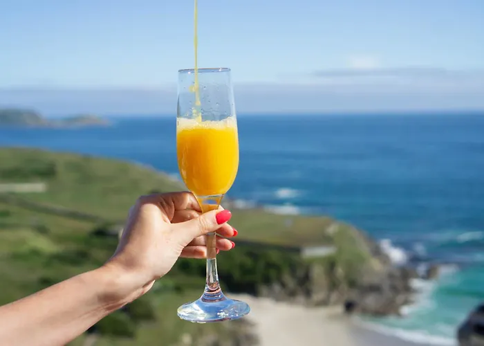 Gara Malpica, Terraza Al Mar *