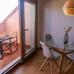 Appartamento Gara Malpica, Terraza Al Mar *