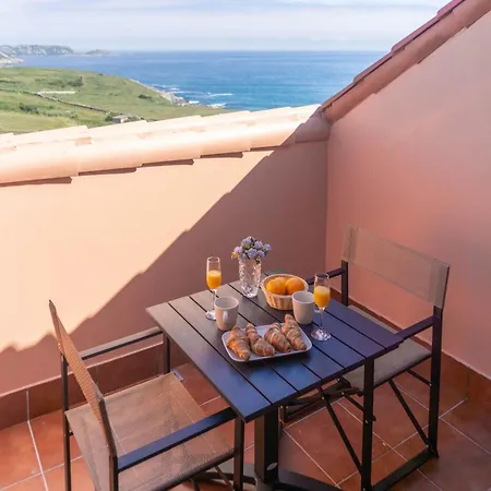 Gara Malpica, Terraza Al Mar Lägenhet Malpica