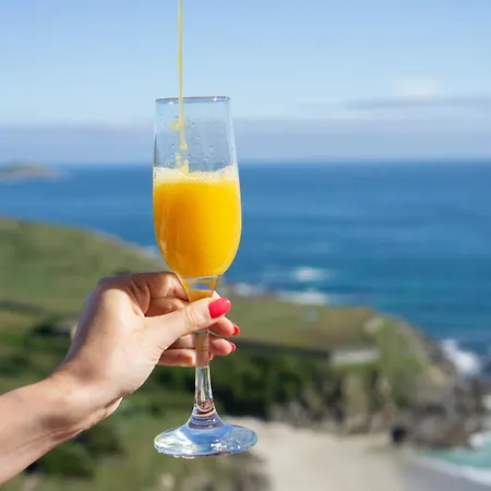 Gara Malpica, Terraza Al Mar *