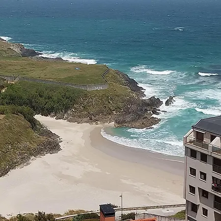 Gara Malpica, Terraza Al Mar Incluye Parking *