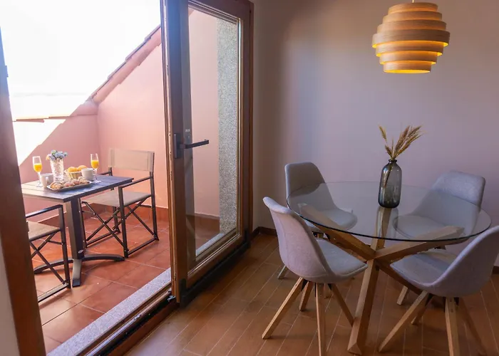 Appartement Gara Malpica, Terraza Al Mar *