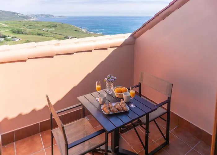 Gara Malpica, Terraza Al Mar Appartement Malpica