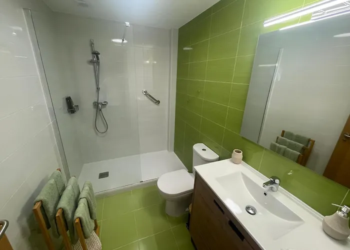 Appartement Gara Malpica, Terraza Al Mar